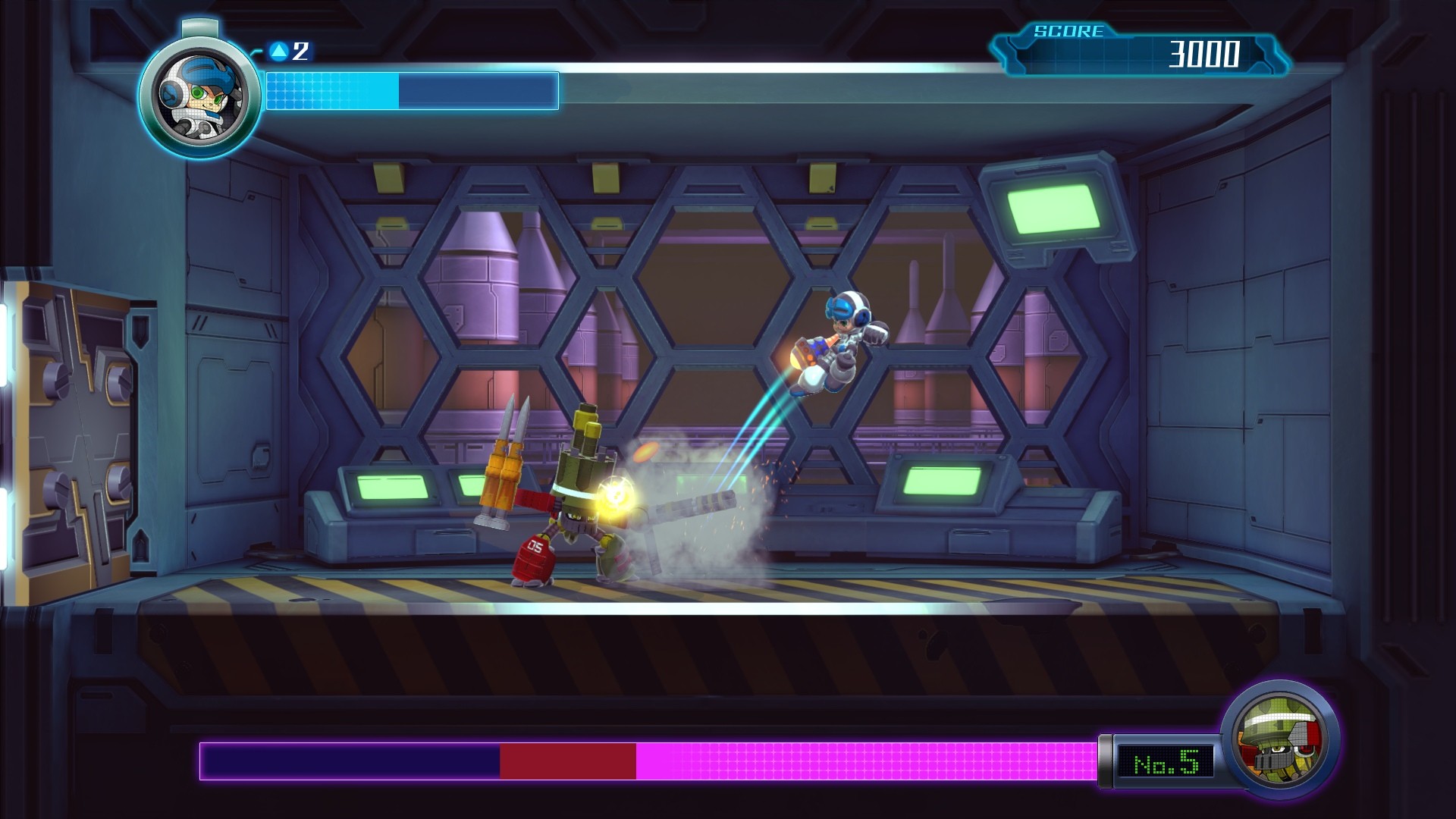 Mighty No.9